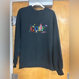 GOLF SWEATSHIRT